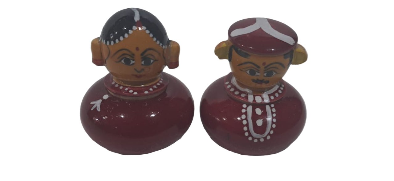 Kumkum Bharani Couple Set
