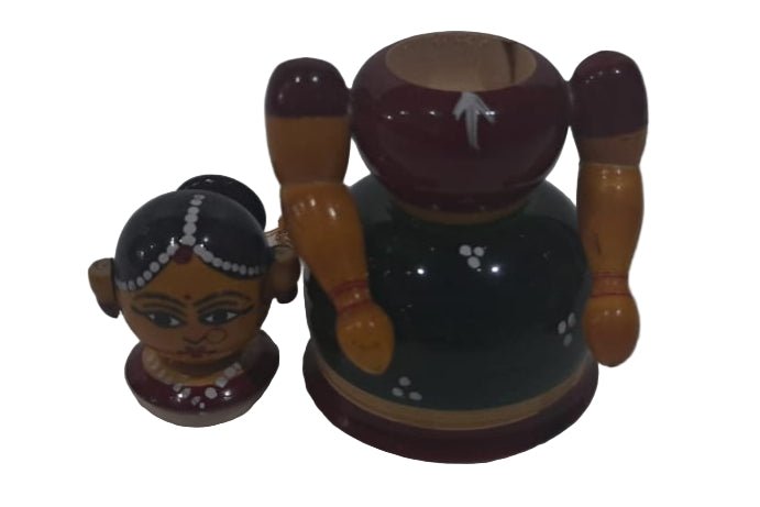Kumkum Bharani Durga Idol - ECOBASKETINDIA