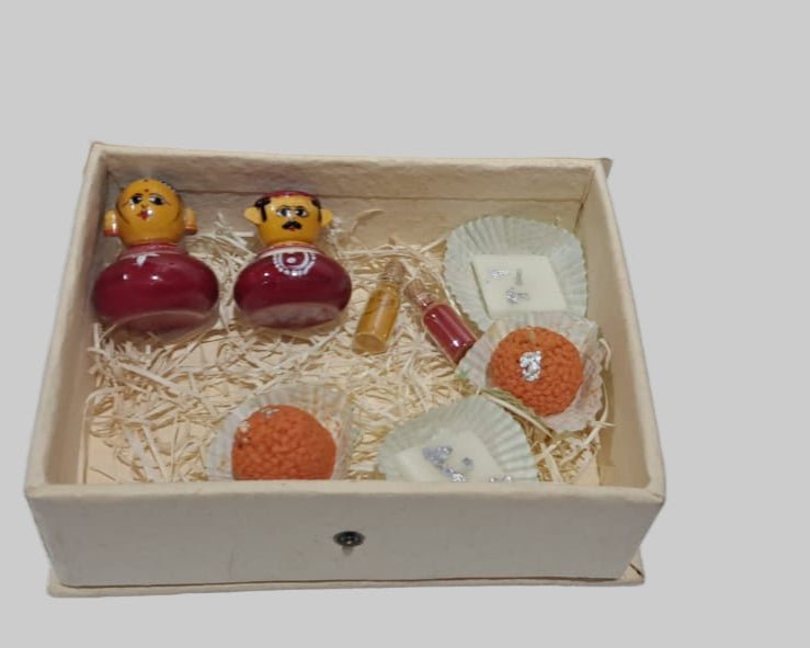 Kumkum Bharani Set - ECOBASKETINDIA