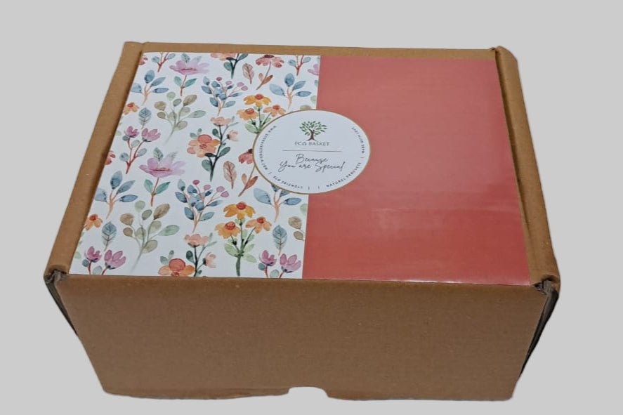 Lakshmi Wooden Doll Gift Box - ECOBASKETINDIA