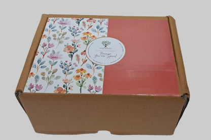Lakshmi Wooden Doll Gift Box - ECOBASKETINDIA