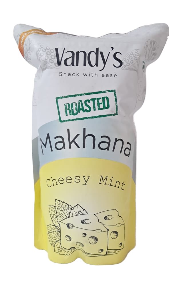 Makhana Chessy Mint (60 gms) - ECOBASKETINDIA