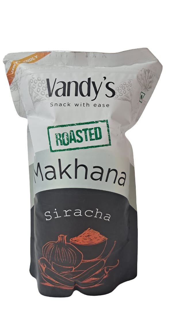 Makhana Siracha (60gms) - ECOBASKETINDIA