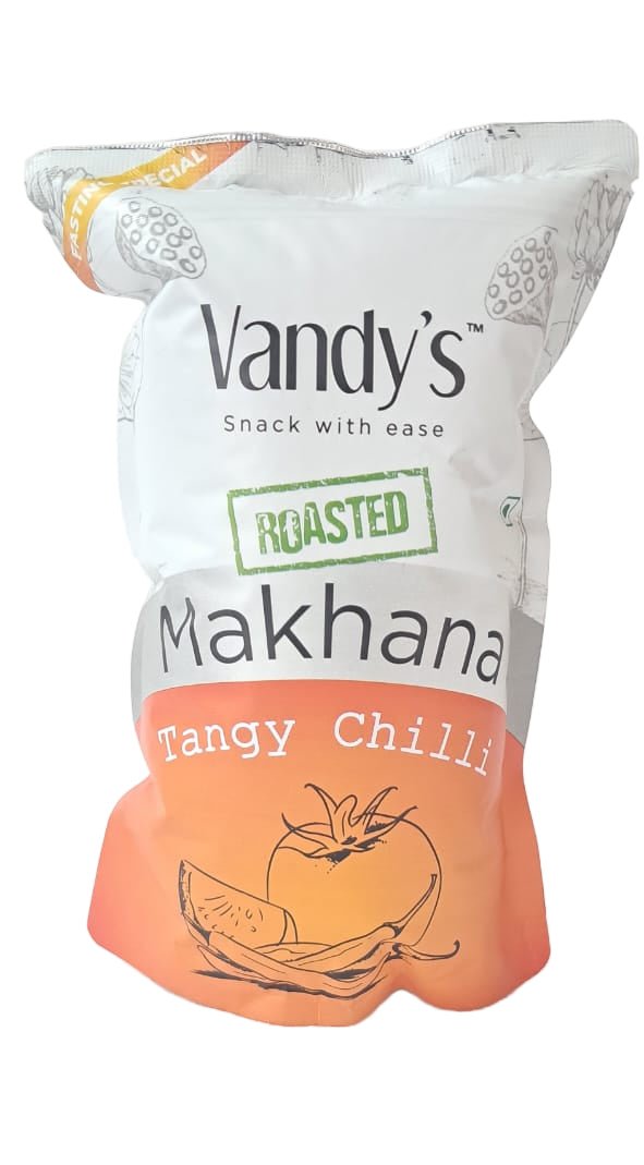 Makhana Tany Chilli (60 gms) - ECOBASKETINDIA