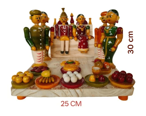 Marriage function set - ECOBASKETINDIA