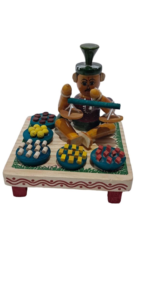 Men selling Sweets - ECOBASKETINDIA