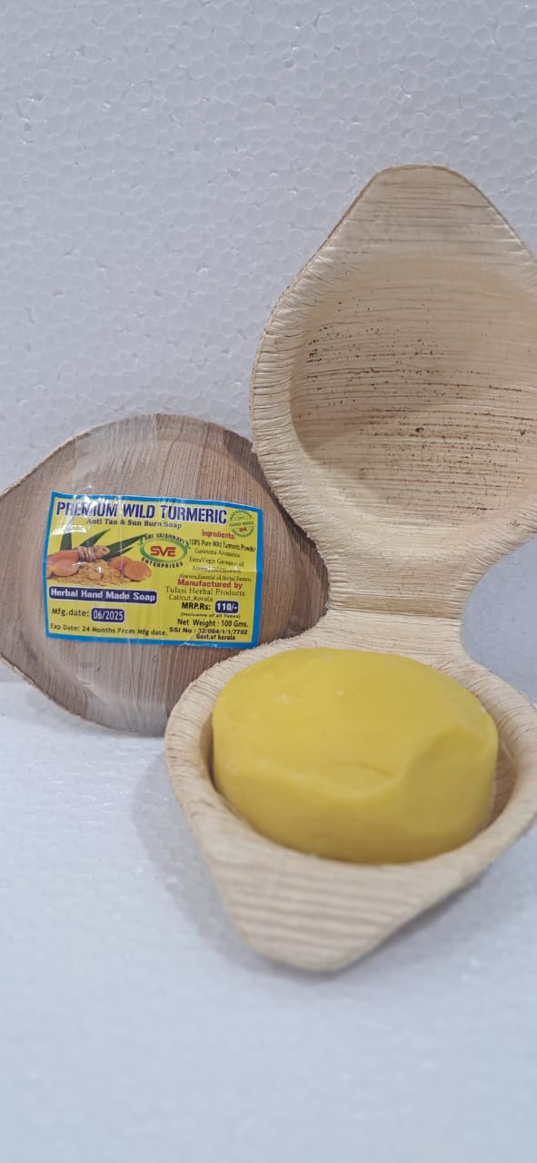 Natural Sap ( Wild Turmeric)