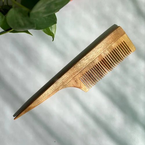 Neem Comb Tail - ECOBASKETINDIA