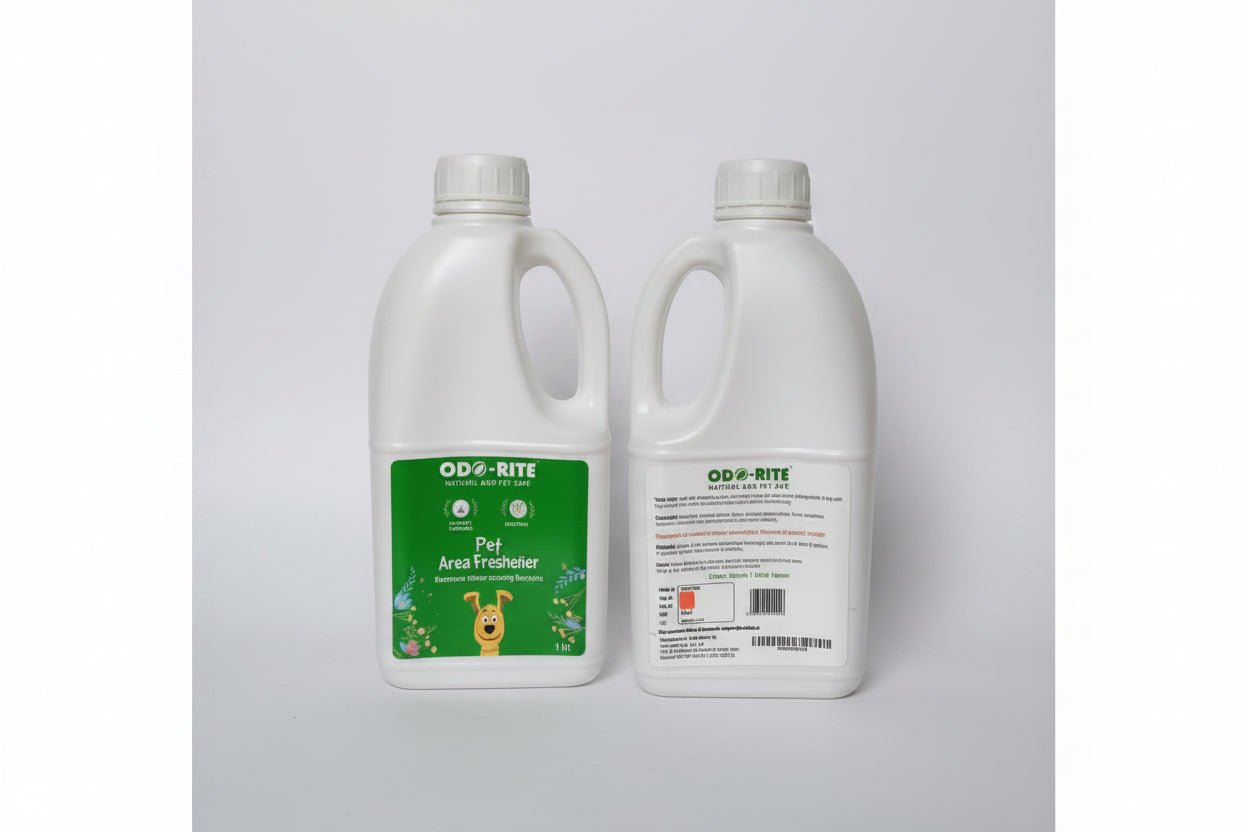 Odo Rite Pet Area Freshener-1ltr - ECOBASKETINDIA