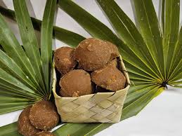 Palm Jaggery Blocks 500gm - ECOBASKETINDIA
