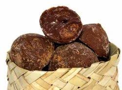 Palm Jaggery With Dry Ginger Blocks - 500gm - ECOBASKETINDIA