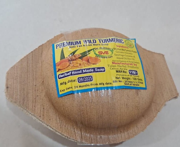 Permium Wild Turmeric Soap ( 100 gm)