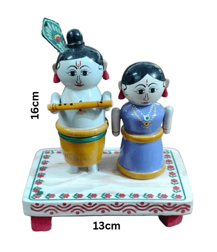 Radha Krishna (small) - ECOBASKETINDIA