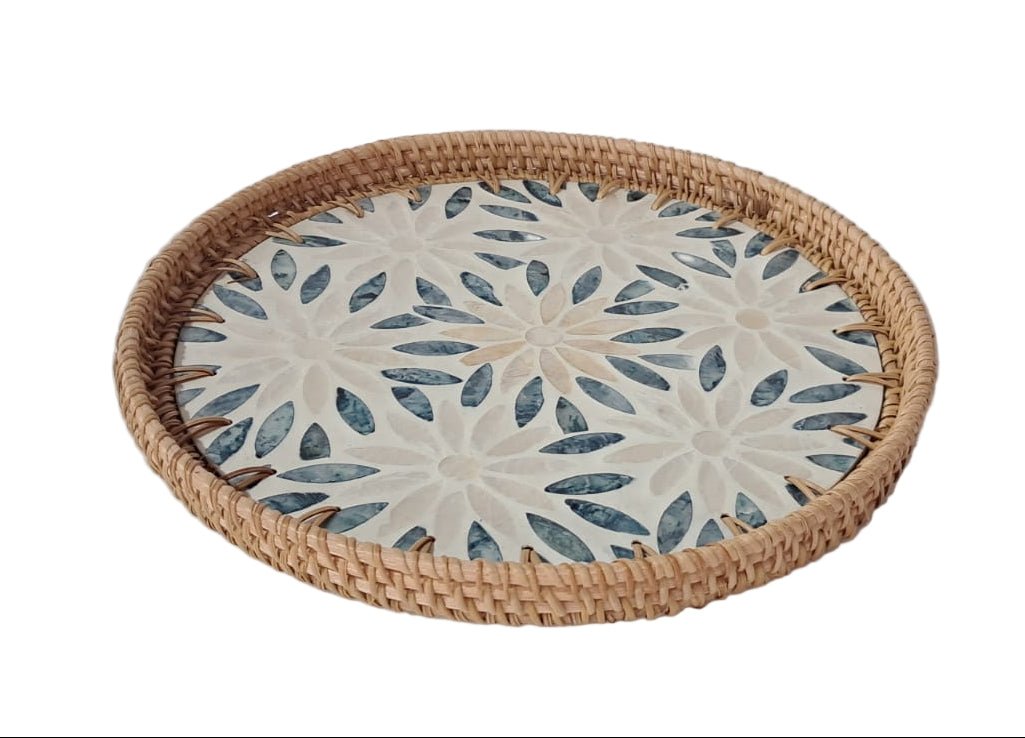 Rattan Tray - ECOBASKETINDIA