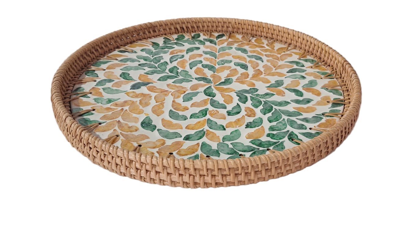 Rattan Tray - ECOBASKETINDIA