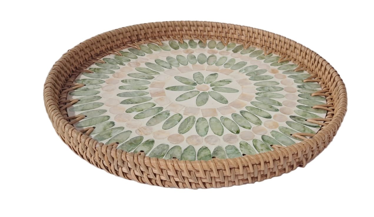 Rattan Tray - ECOBASKETINDIA