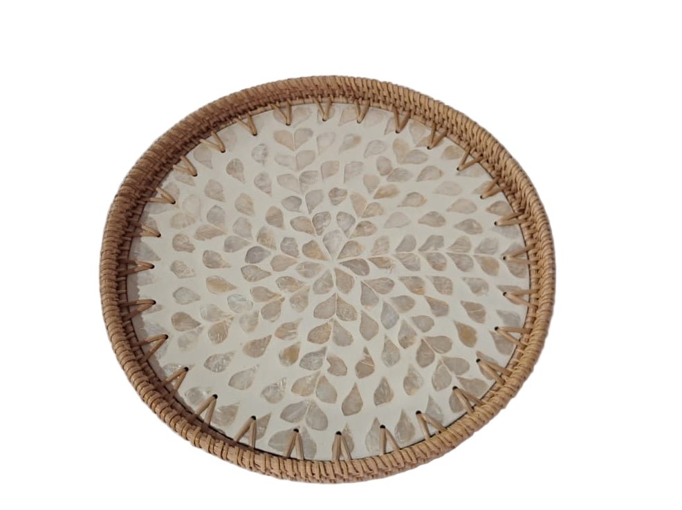 Rattan Tray - ECOBASKETINDIA