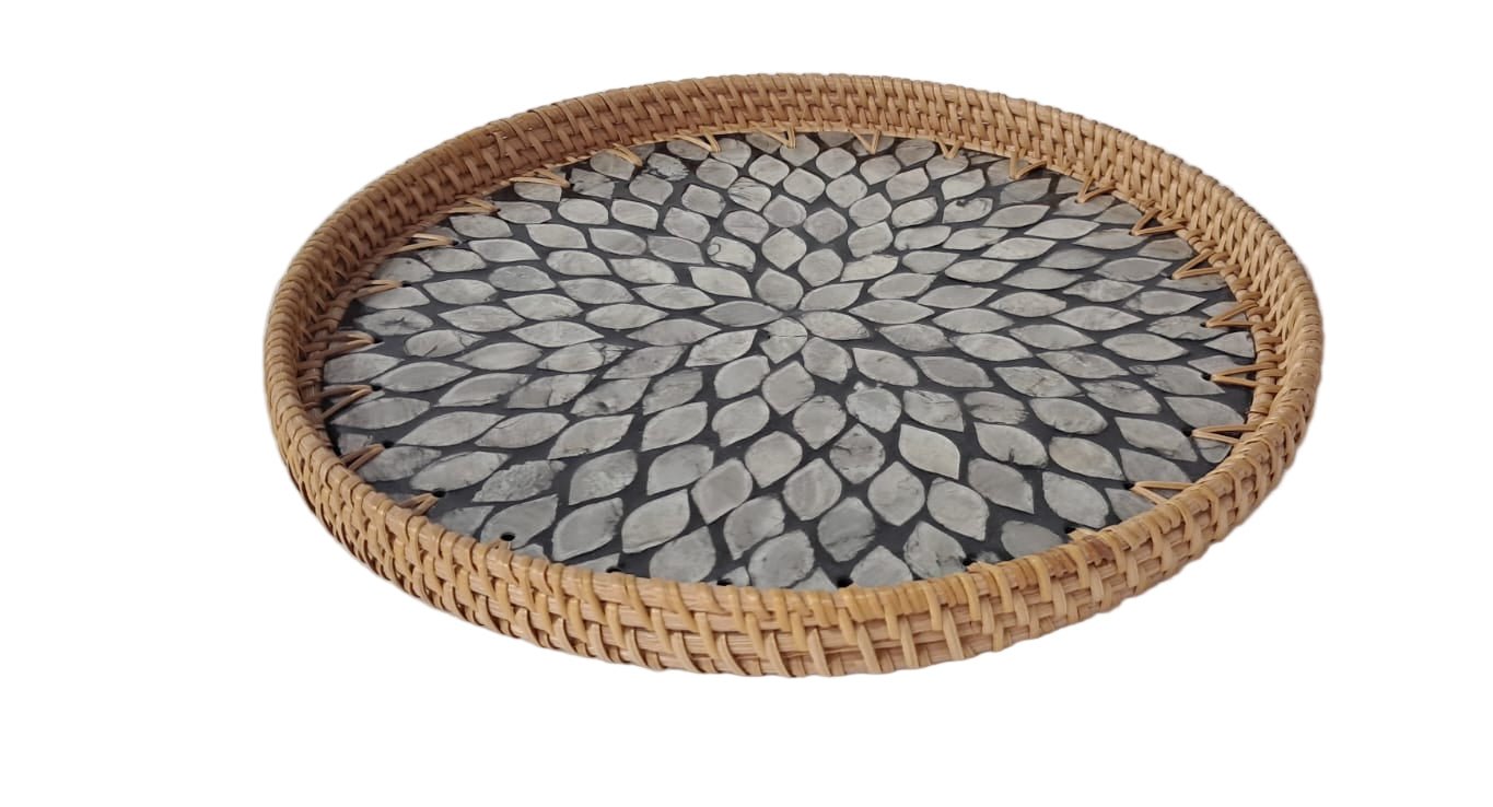 Rattan Tray - ECOBASKETINDIA