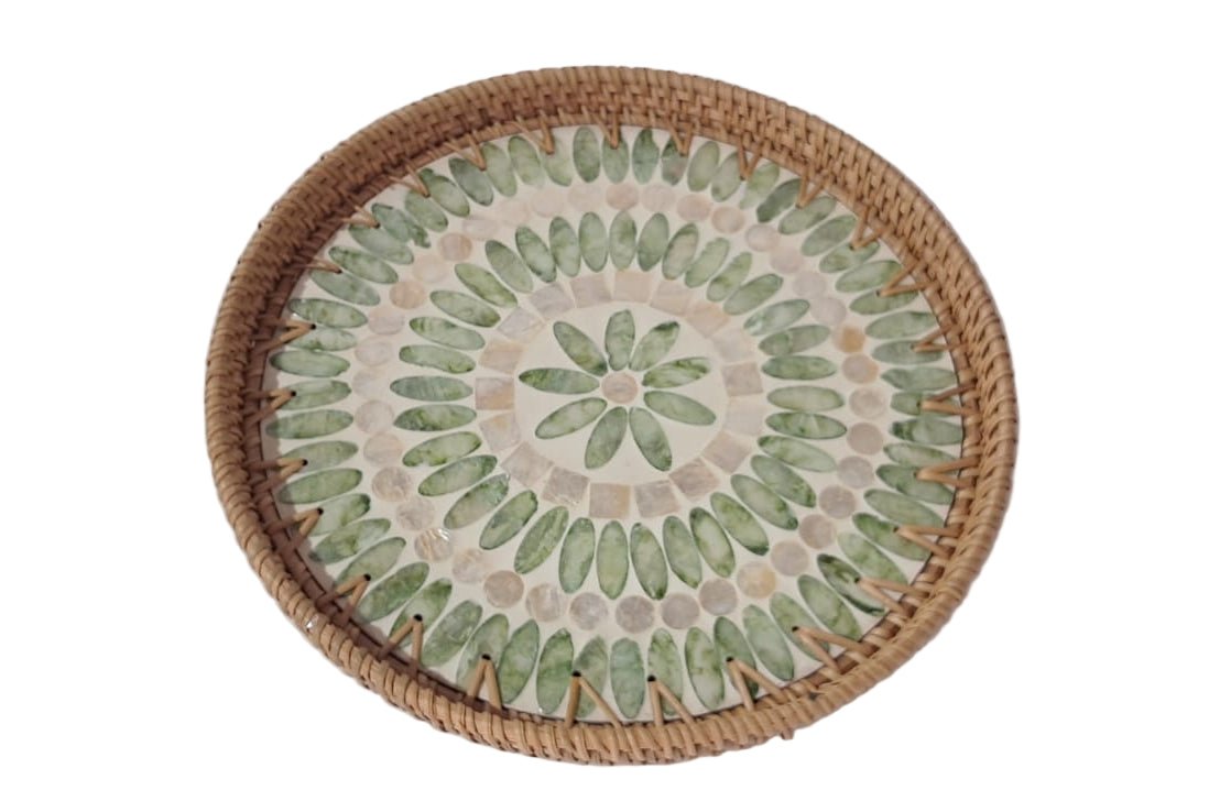 Rattan Tray - ECOBASKETINDIA