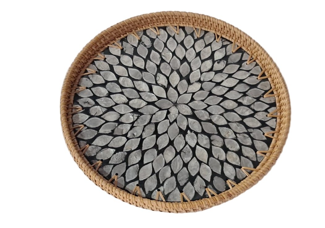Rattan Tray - ECOBASKETINDIA