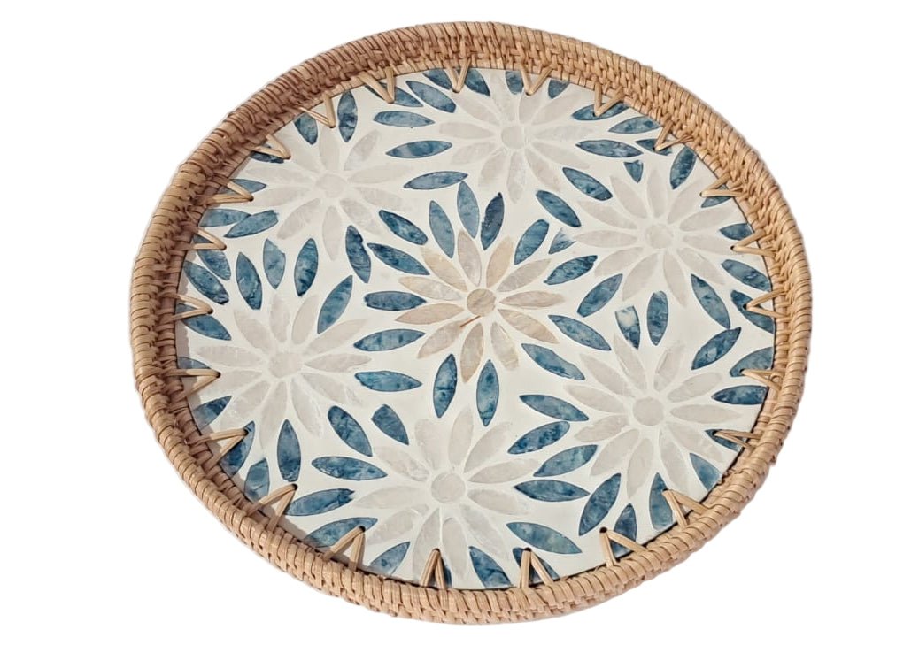 Rattan Tray - ECOBASKETINDIA