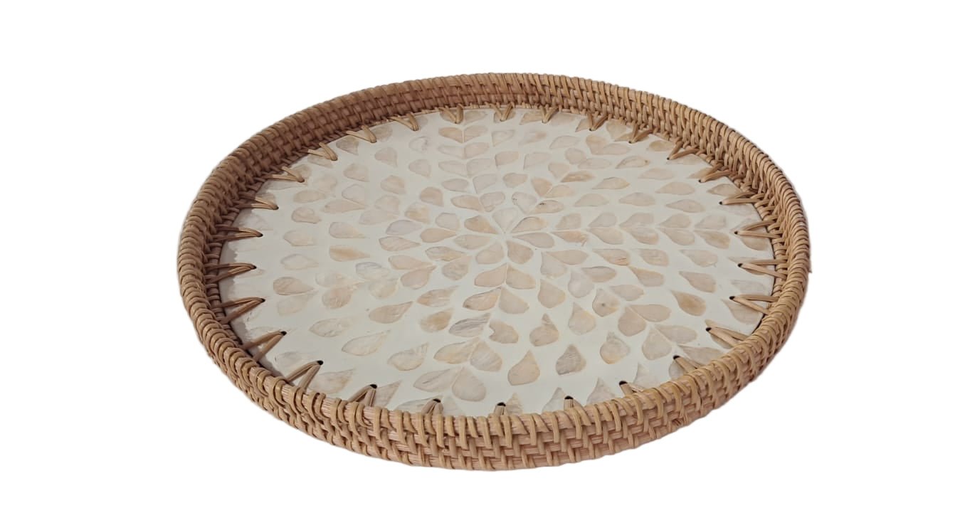 Rattan Tray - ECOBASKETINDIA