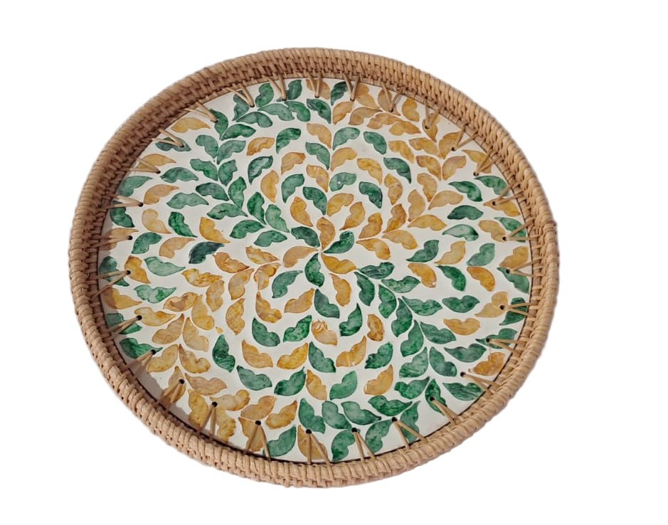 Rattan Tray - ECOBASKETINDIA