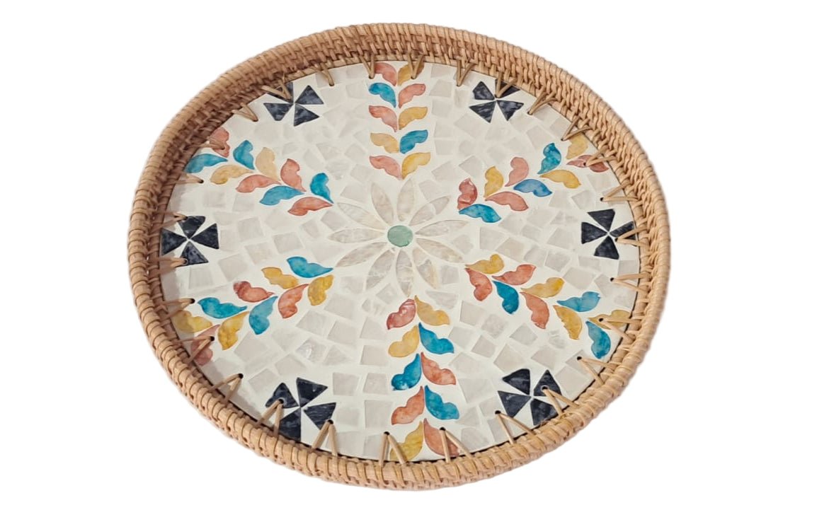Rattan Tray - ECOBASKETINDIA
