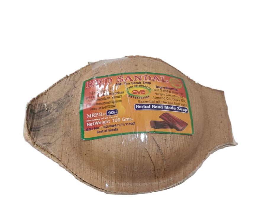 Red Sandal Soap ( 100 gms)