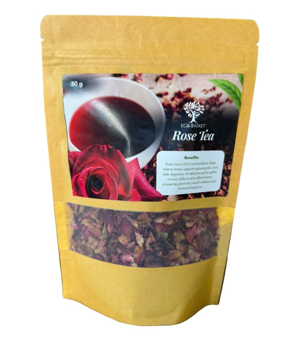 Rose Tea - ECOBASKETINDIA