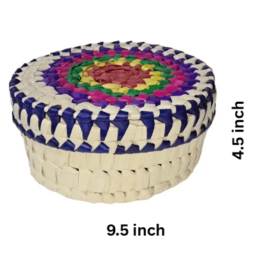 Round Basket - ECOBASKETINDIA