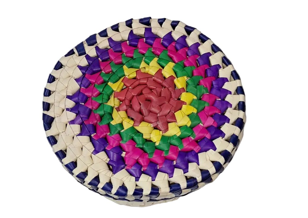 Round Basket - ECOBASKETINDIA