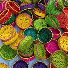 Round Tray Basket