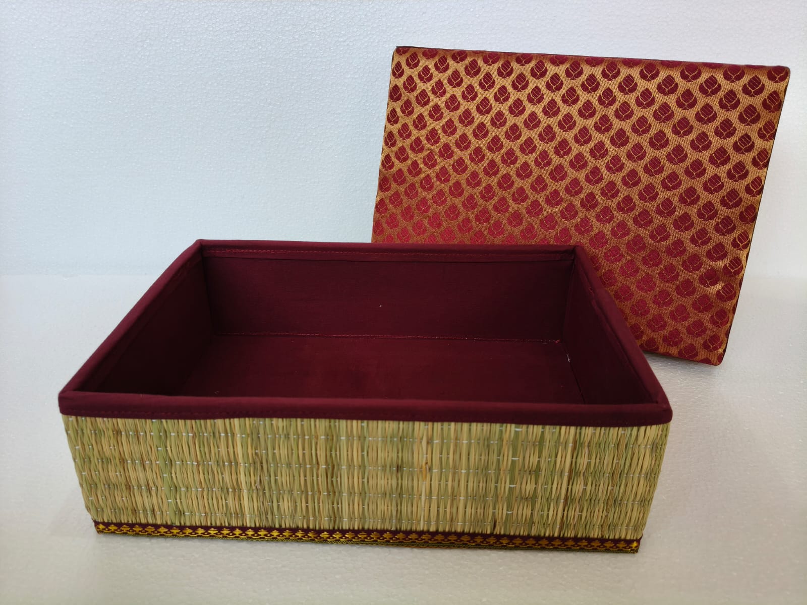 Saree Gift Box - ECOBASKETINDIA