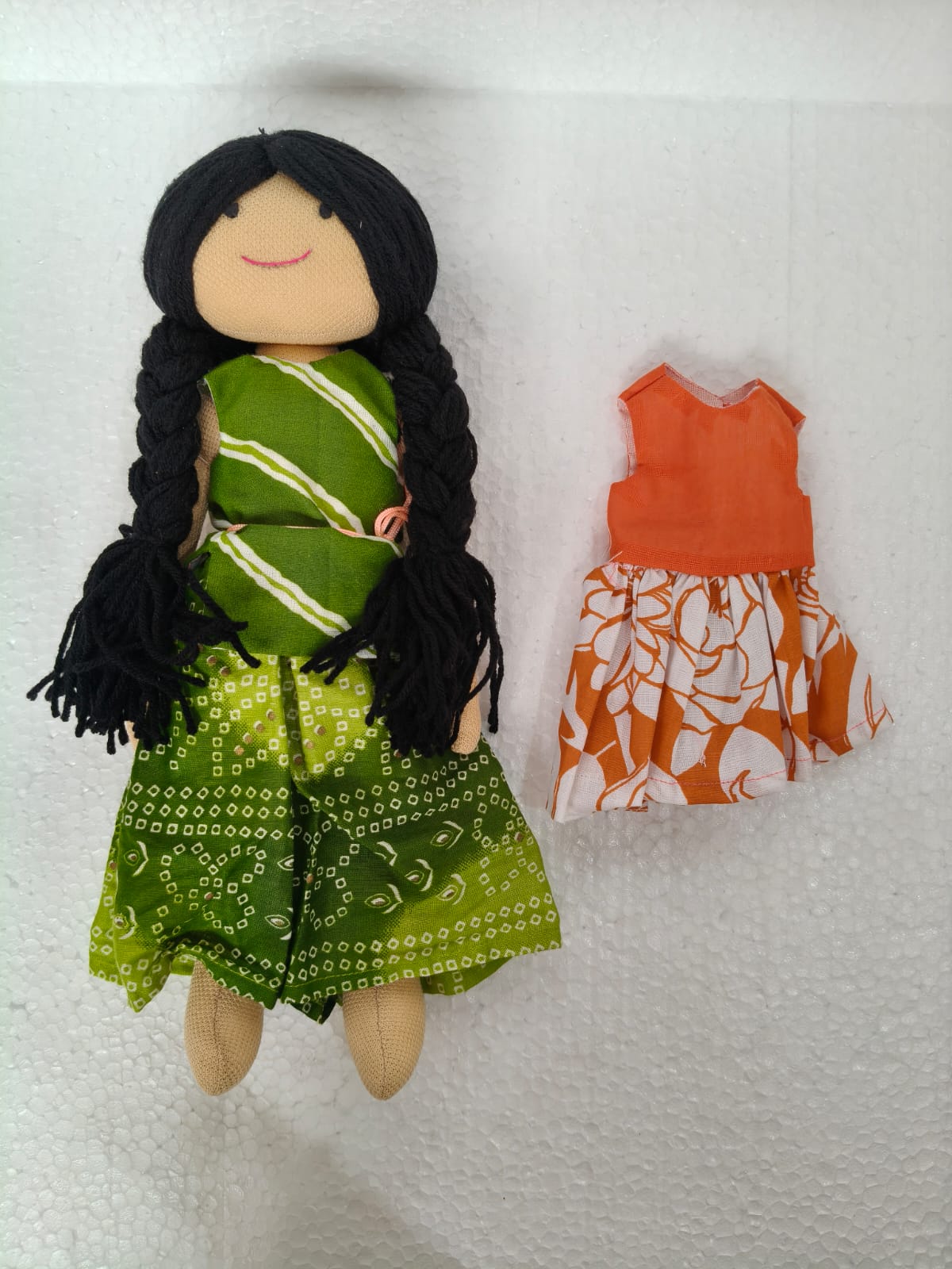Cotton soft toy