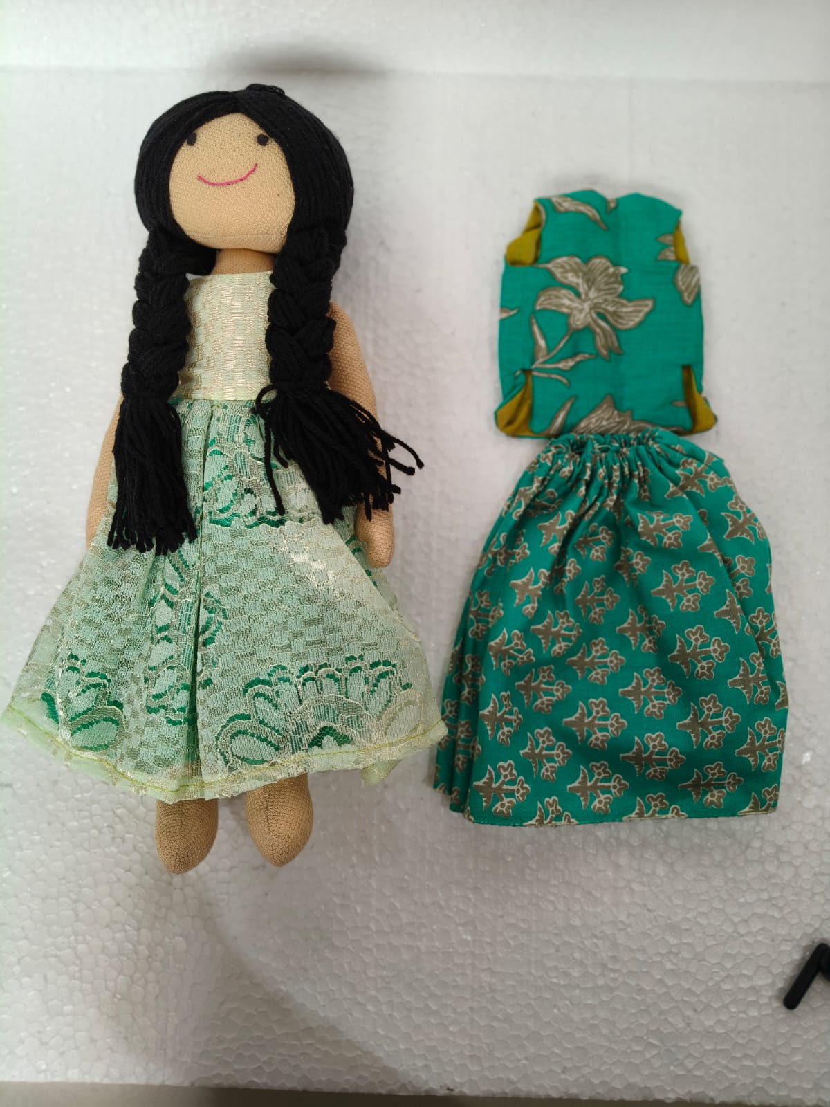 Cotton soft toy