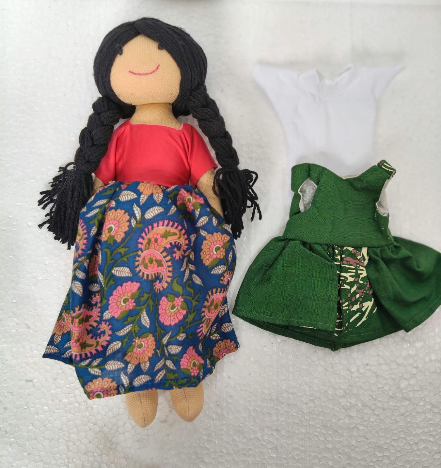 Cotton soft toy