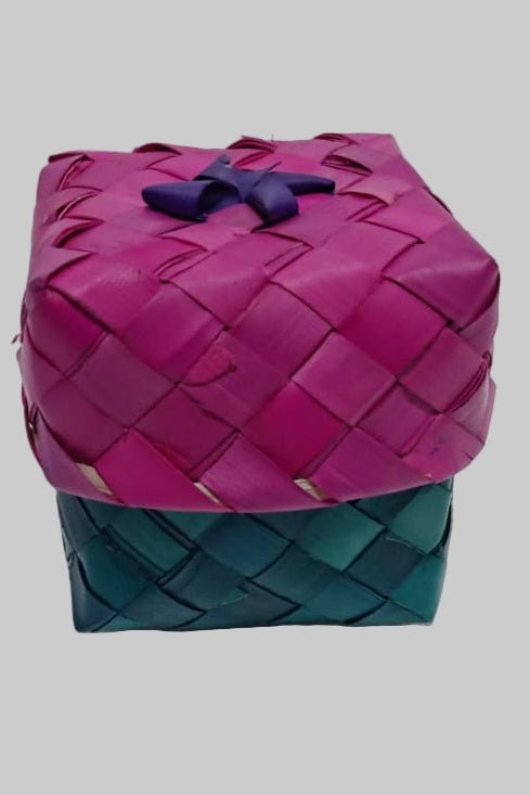 Square basket with cap (3*3)
