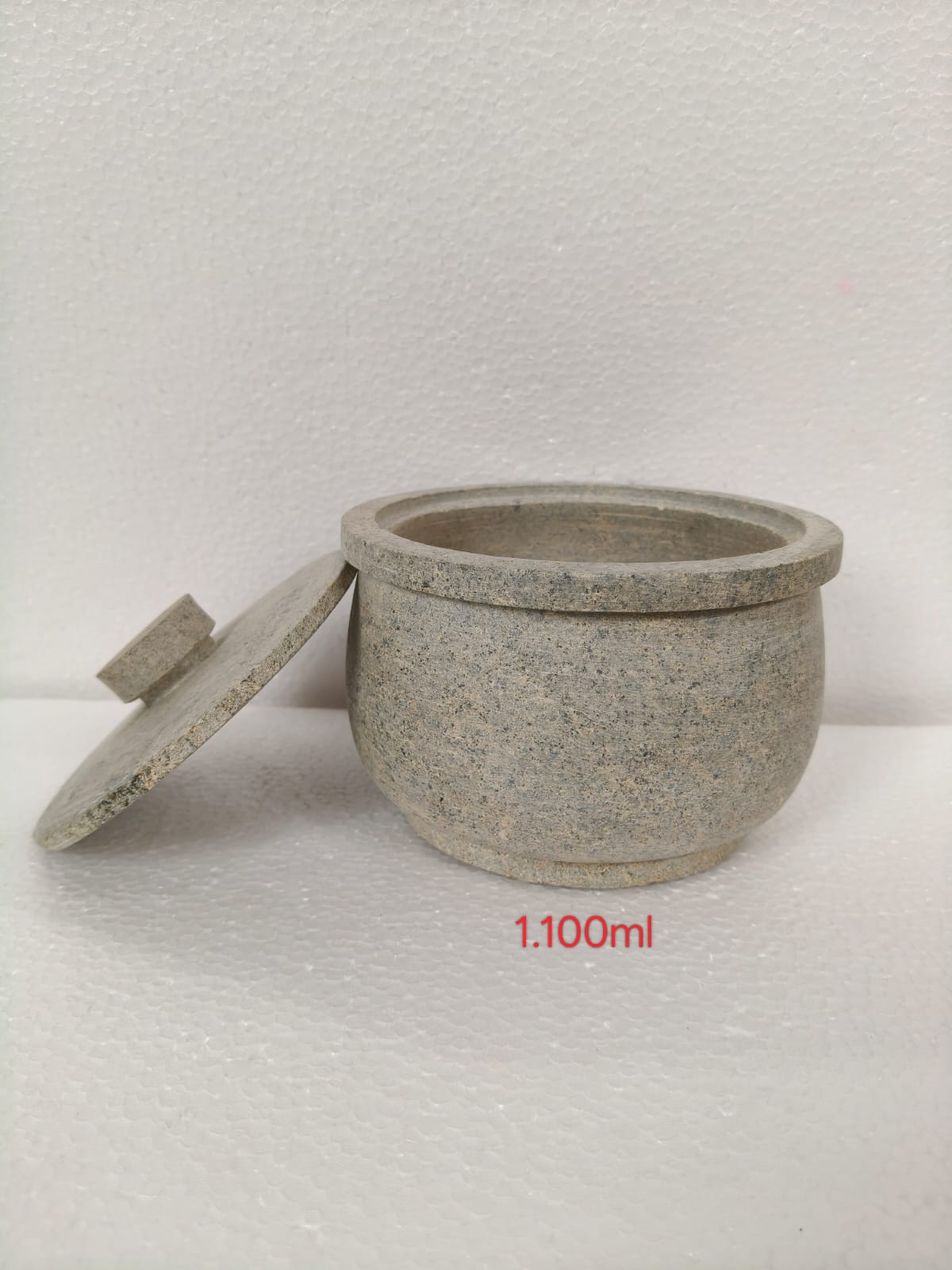 Stone Curd pot 1.100ml - ECOBASKETINDIA