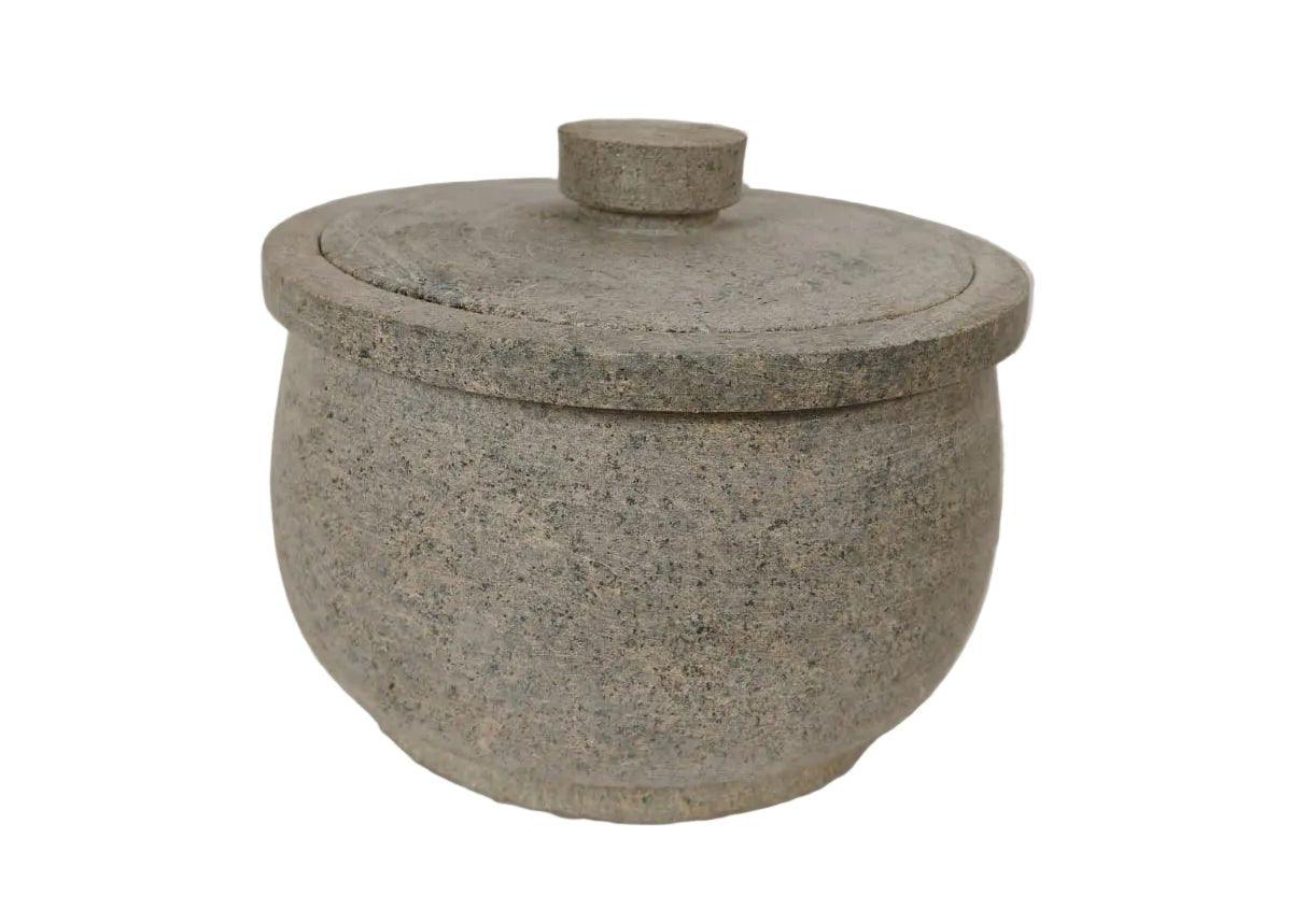 Stone Curd pot 1.100ml - ECOBASKETINDIA
