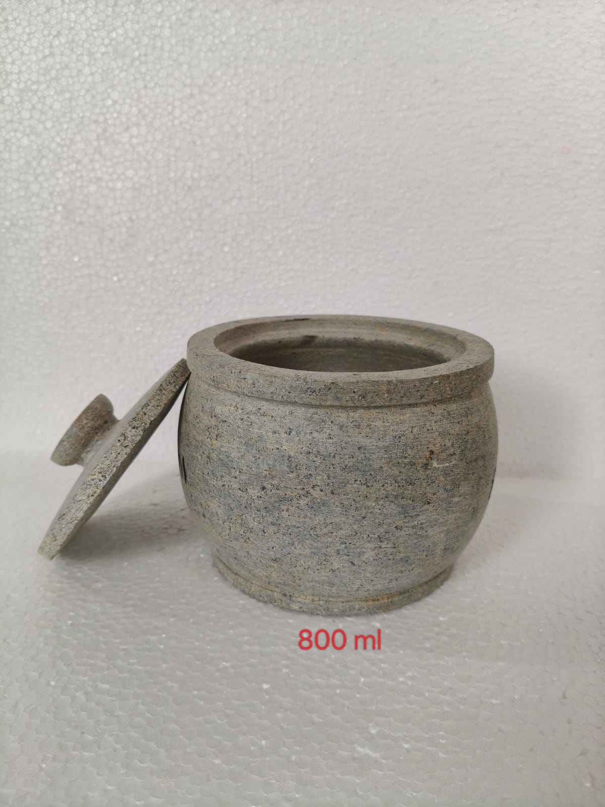 Stone Curd Pot 800ml - ECOBASKETINDIA