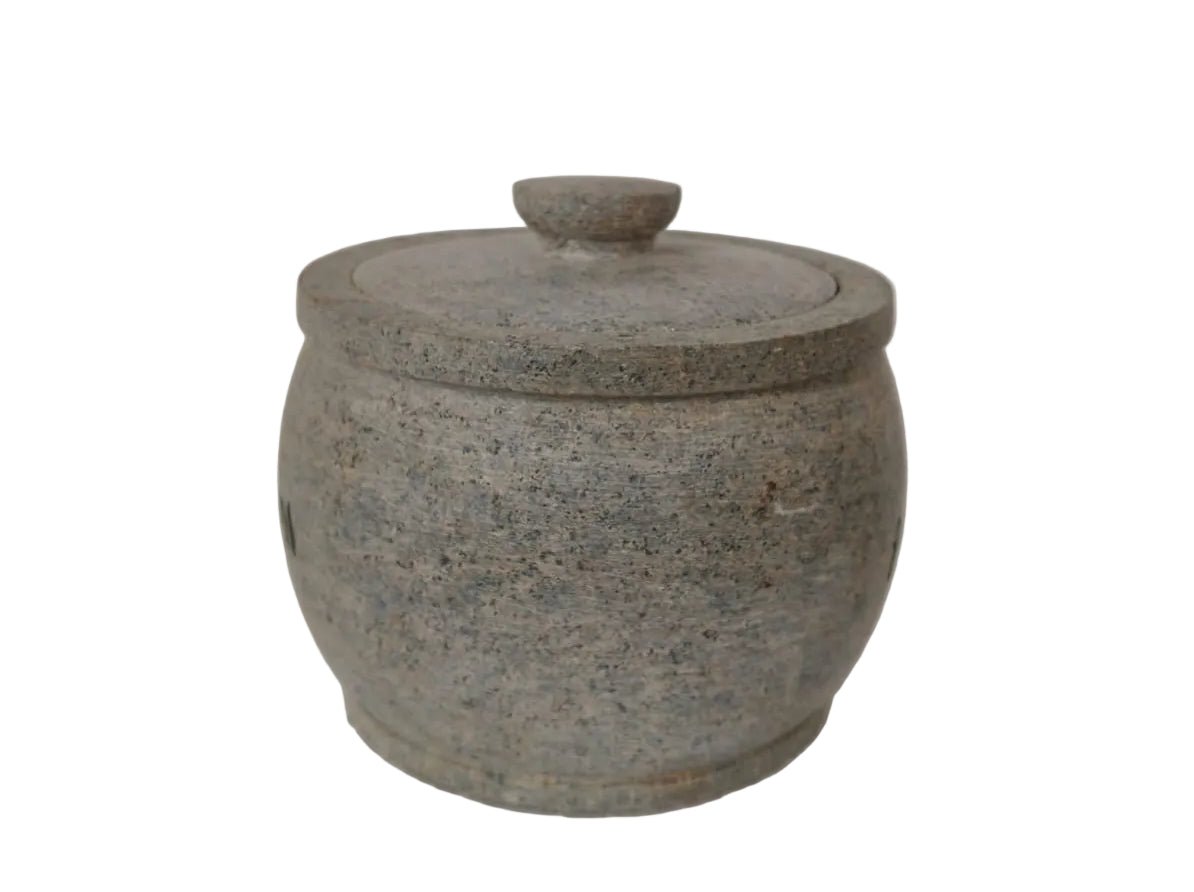 Stone Curd Pot 800ml - ECOBASKETINDIA