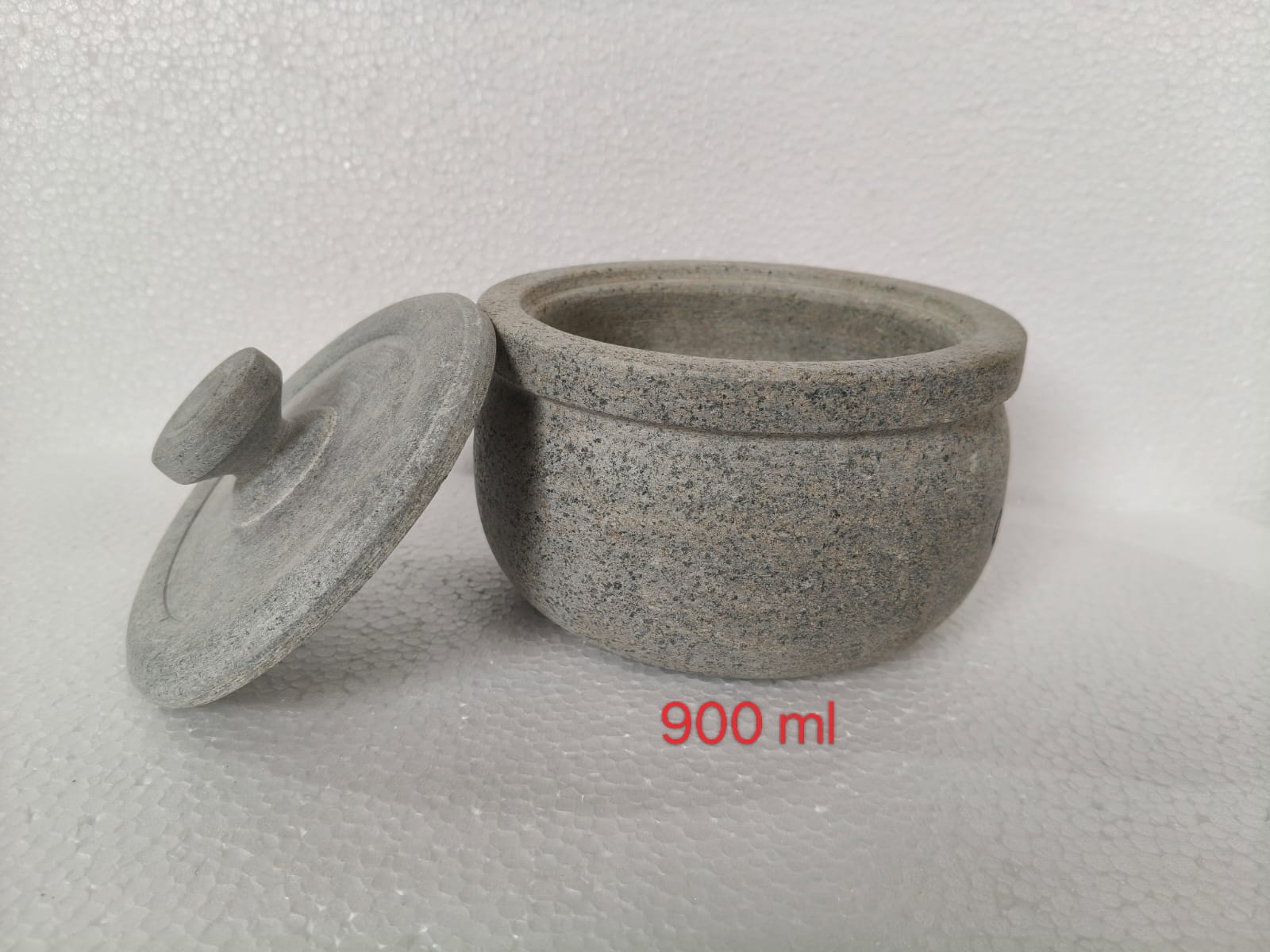 Stone curd Pot 900ml - ECOBASKETINDIA