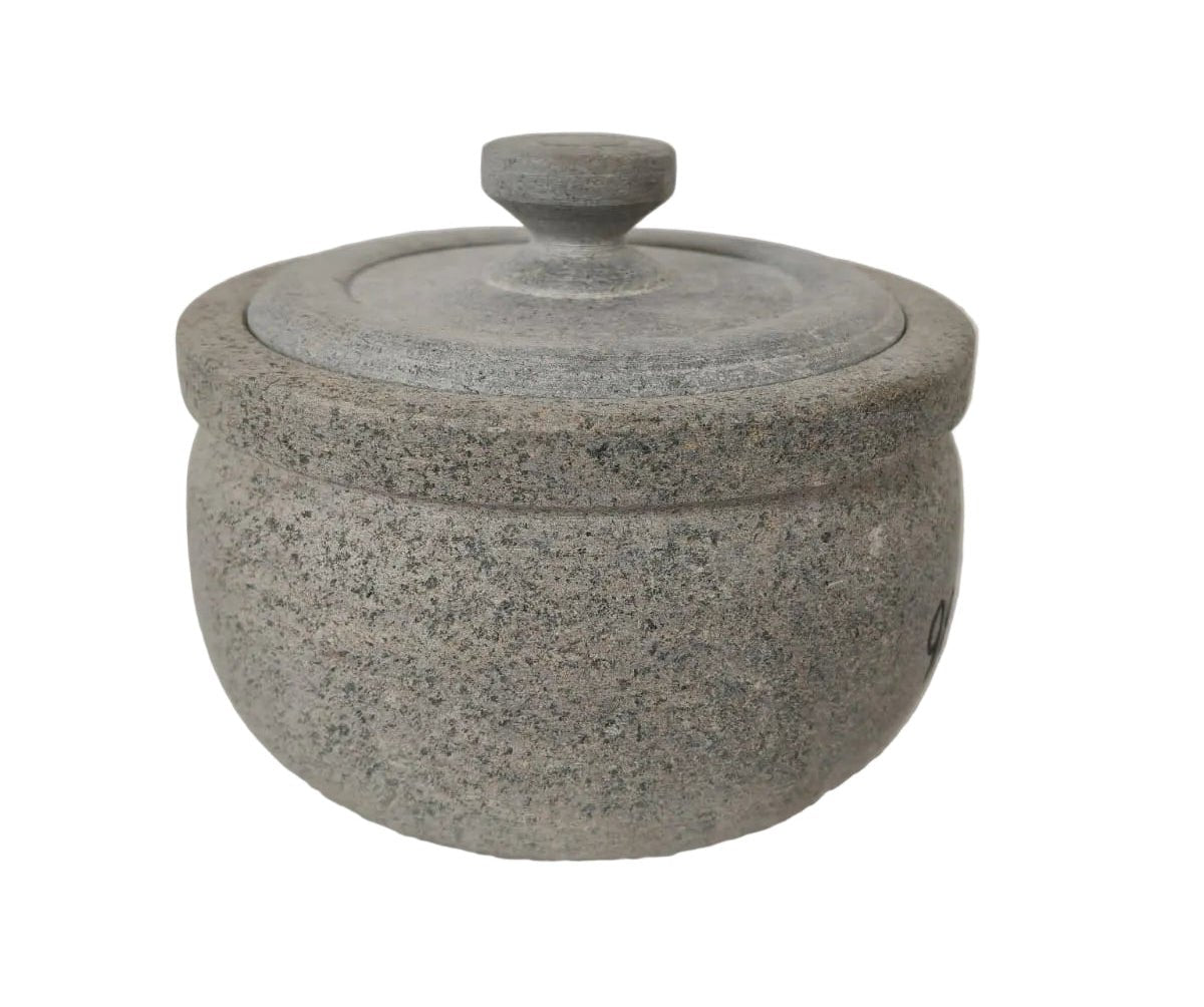 Stone curd Pot 900ml - ECOBASKETINDIA
