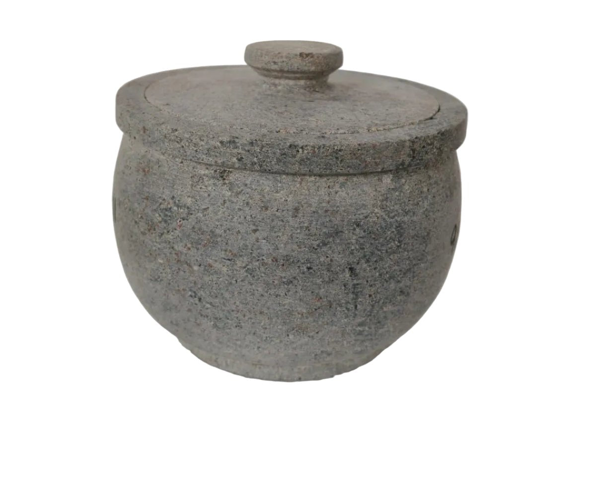 Stone Curd Pot 950ml - ECOBASKETINDIA