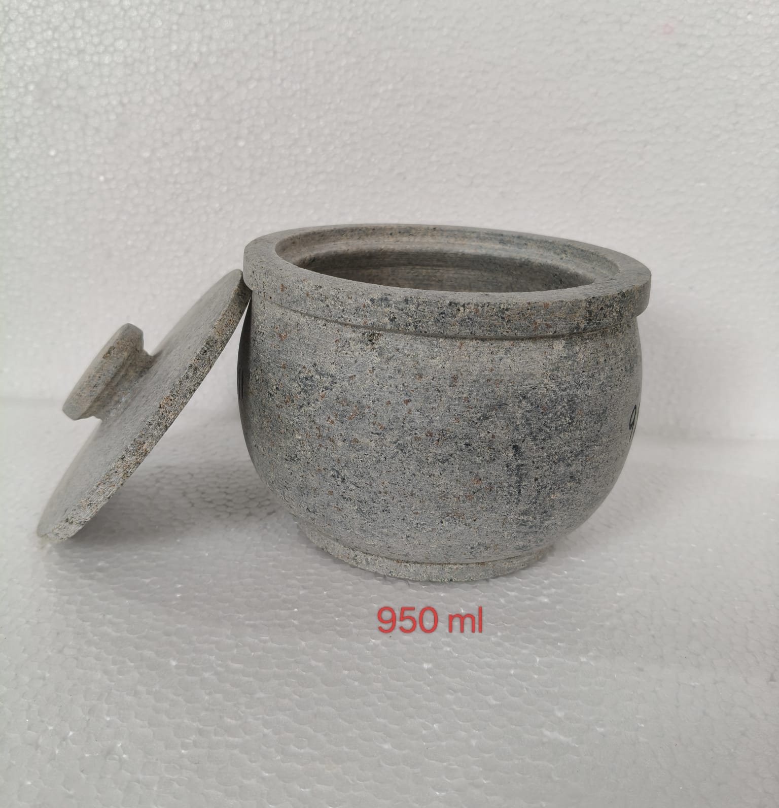 Stone Curd Pot 950ml - ECOBASKETINDIA