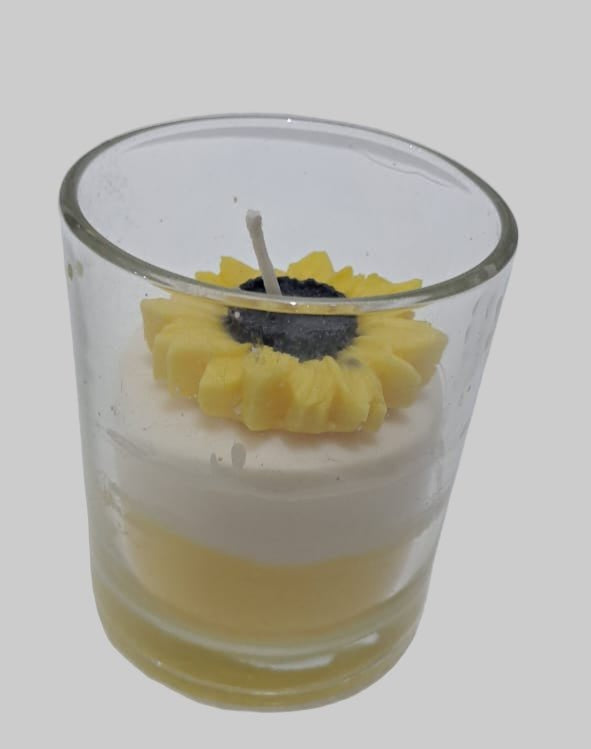 Sunflower Candles