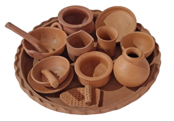 Terracotta Set - ECOBASKETINDIA