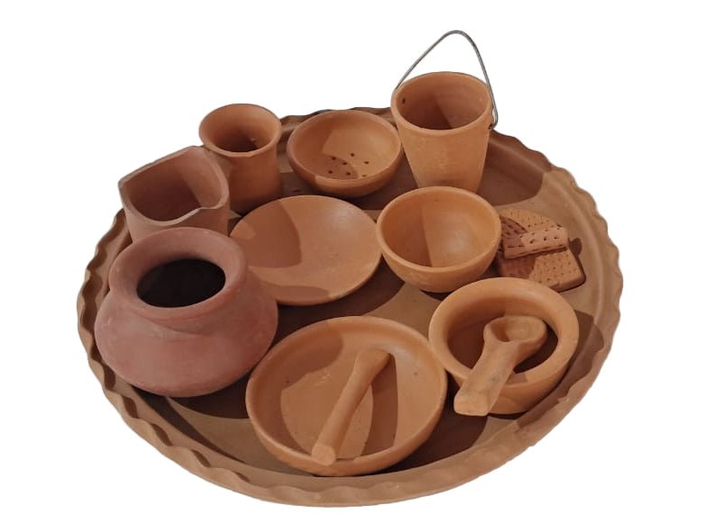 Terracotta Set - ECOBASKETINDIA