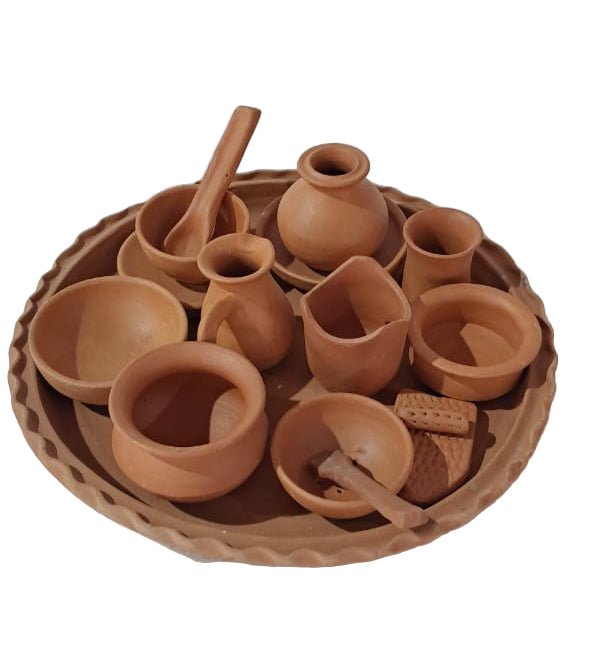 Terracotta Set - ECOBASKETINDIA
